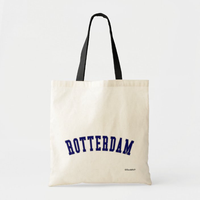 Rotterdam Canvas Bag