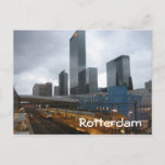 Rotterdam Central Station Postcard at Zazzle