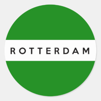 Rotterdam Stickers | Zazzle