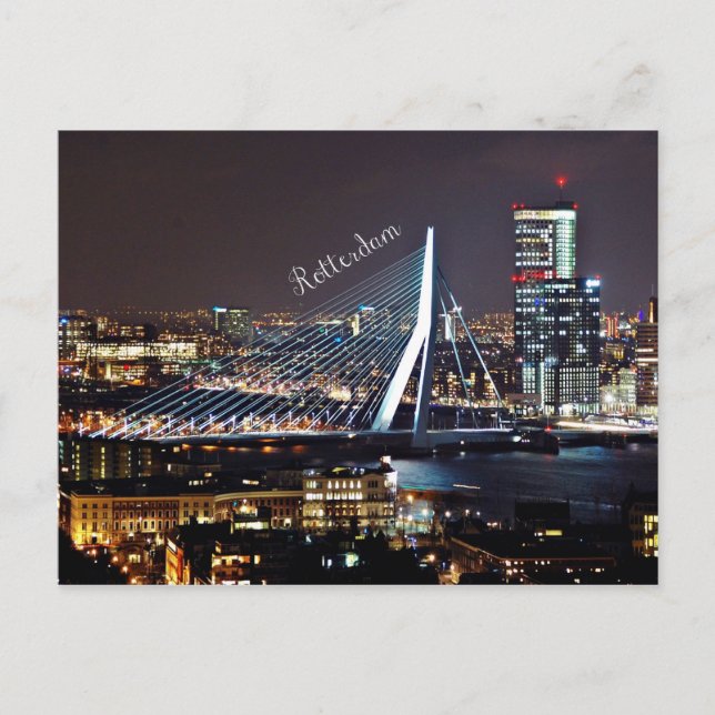 Rotterdam Cityscape Postcard (Front)