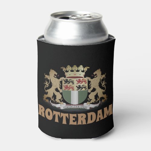 Rotterdam coat of arms Netherlands Can Cooler