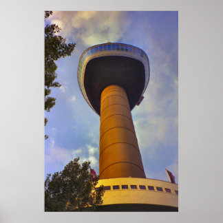 Rotterdam, Euromast Poster
