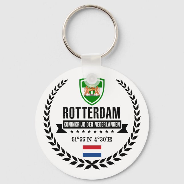 Rotterdam Keychain (Front)