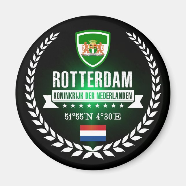 Rotterdam Magnet (Front)