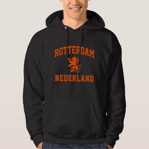 Rotterdam Nederlands Hoodie