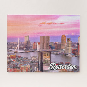 Rotterdam, Netherlands Jigsaw Puzzle
