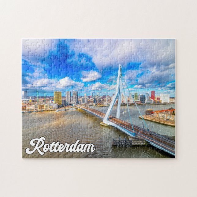 Rotterdam, Netherlands Jigsaw Puzzle (Horizontal)