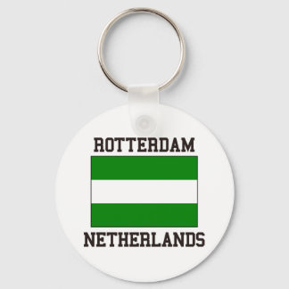 Rotterdam Netherlands Keychain