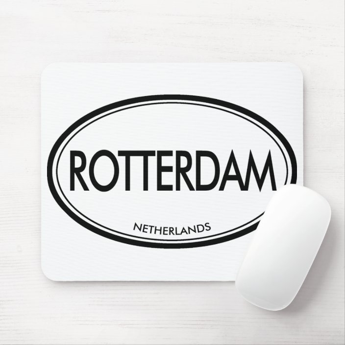 Rotterdam, Netherlands Mousepad