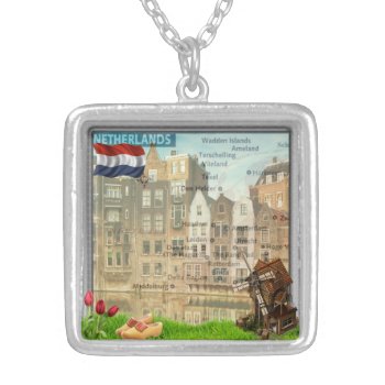 Rotterdam Netherlands Necklace by SharonCullars at Zazzle