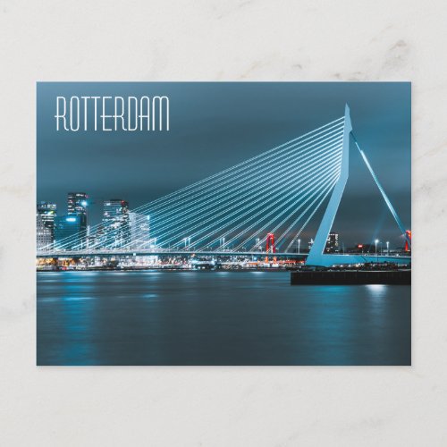 Rotterdam Netherlands Postcard