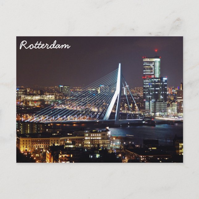 Rotterdam, Netherlands Postcard (Front)