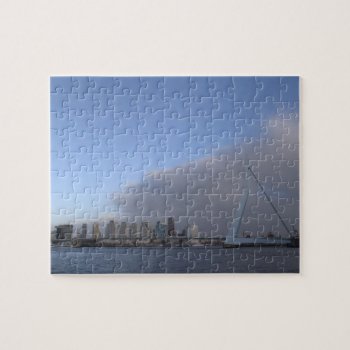 Rotterdam Skyline Jigsaw Puzzle by henkvk at Zazzle