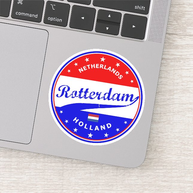 Rotterdam Sticker (Detail)