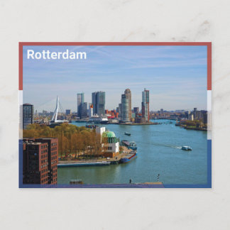 Rotterdam - The Netherlands Postcard
