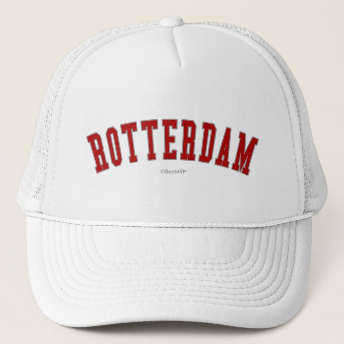 Rotterdam Trucker Hat