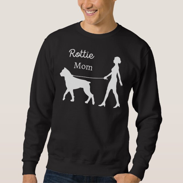 Rottie Mom Sweatshirt (Front)