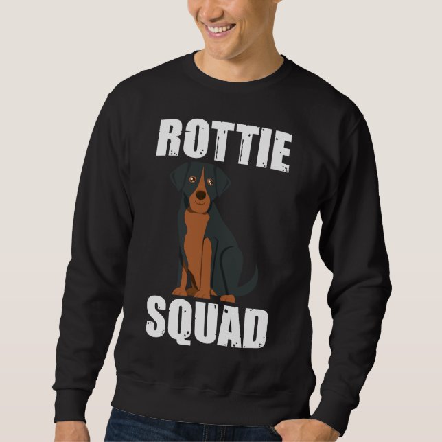 Rottie Squad 19 Sweatshirt (Front)