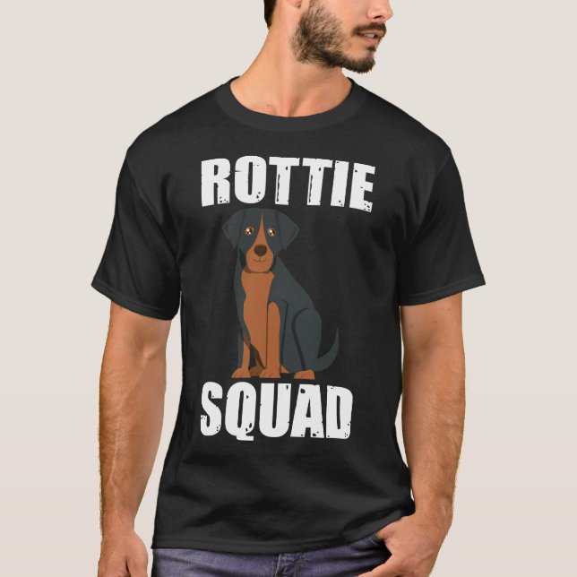 Rottie Squad 19 T-Shirt (Front)