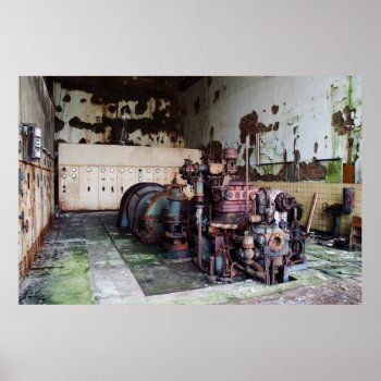 Rotting Machine Poster by SPERRZONE at Zazzle