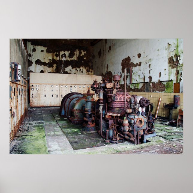 Rotting Machine Poster (Front)