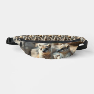 "Rottnest Duo: Two Quokkas in Their Paradise Fanny Pack