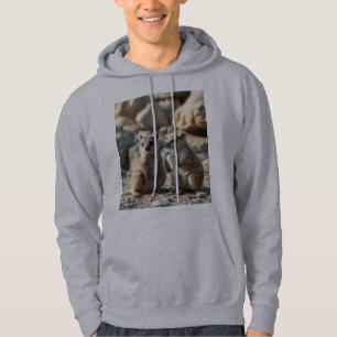 "Rottnest Duo: Two Quokkas in Their Paradise Hoodie