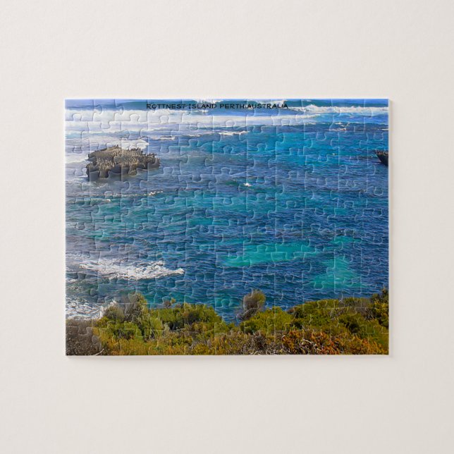 Rottnest Island Perth Australia Jigsaw Puzzle (Horizontal)