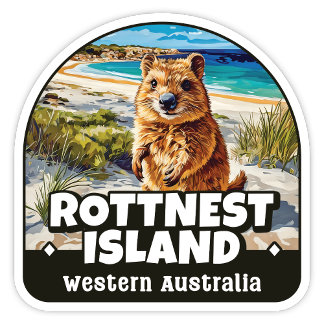 Rottnest Island, Western Australia Sticker