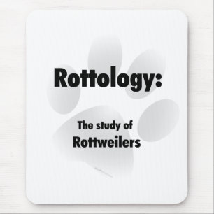 Rottology; Study of Rottweilers, Rottweiler, Rott Mouse Pad