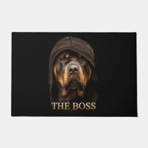 Rottweile Dog Doormat