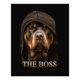 Rottweile Dog Photo Print