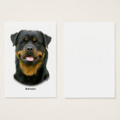 Rottweiler (Front & Back)