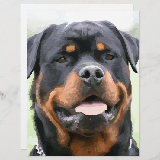 rottweiler (Front/Back)