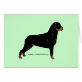 Rottweiler (Front Horizontal)