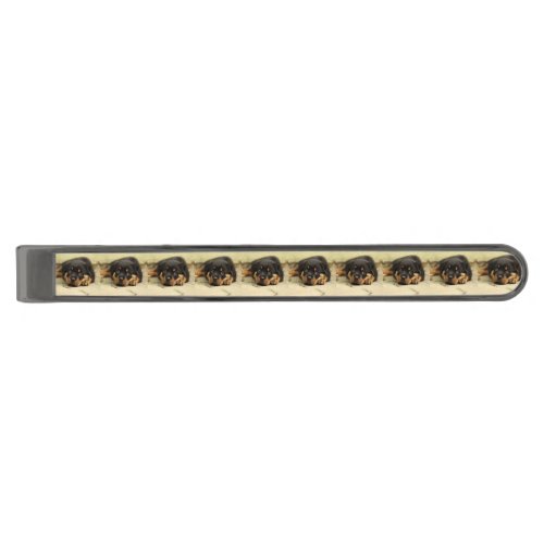 Rottweiler20150901 Gunmetal Finish Tie Bar