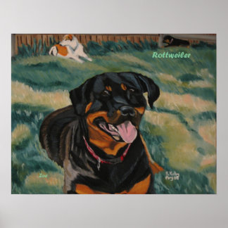 Rottweiler 2 poster