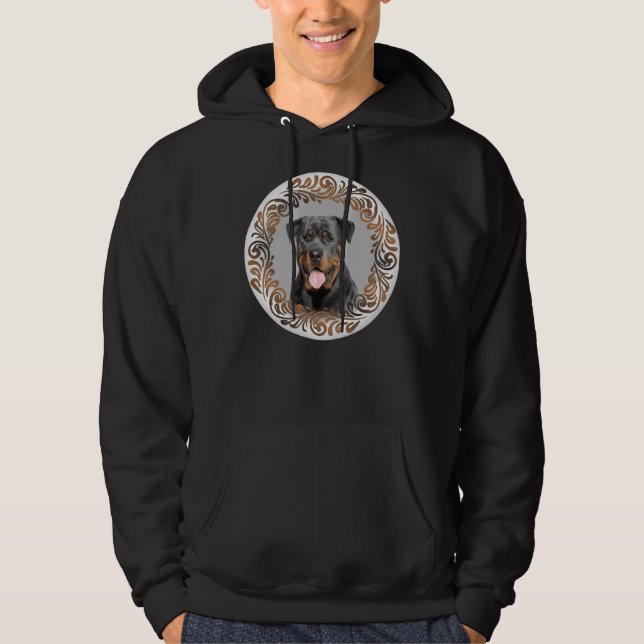 Rottweiler 380 hoodie (Front)