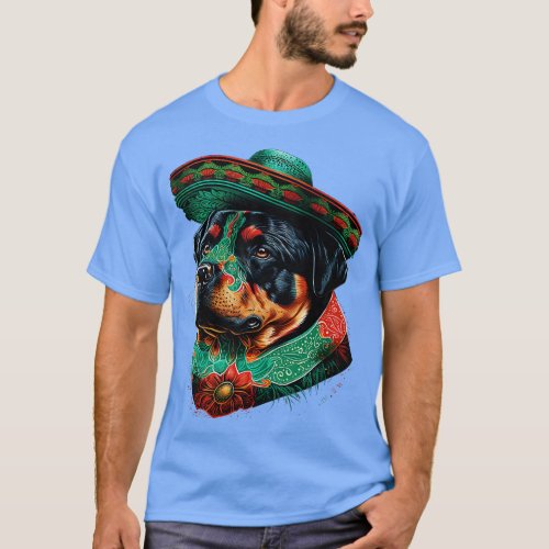Rottweiler 5th of May T_Shirt
