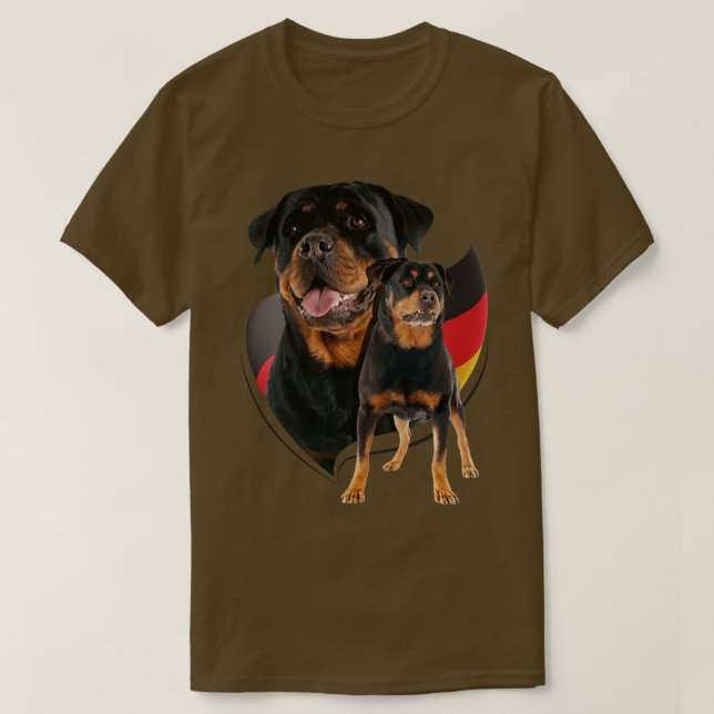 Rottweiler 6  T-Shirt (Design Front)