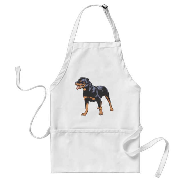 Rottweiler Adult Apron (Front)