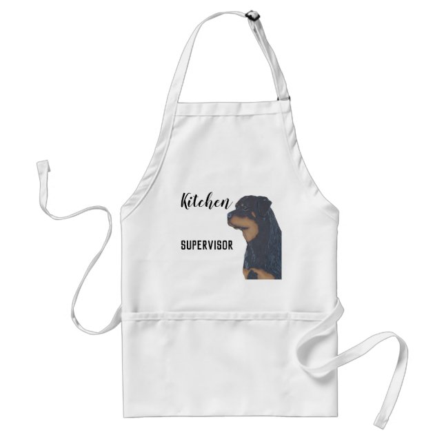 Rottweiler Adult Apron (Front)