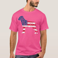 Rottweiler American Flag 4th Of July Dog
