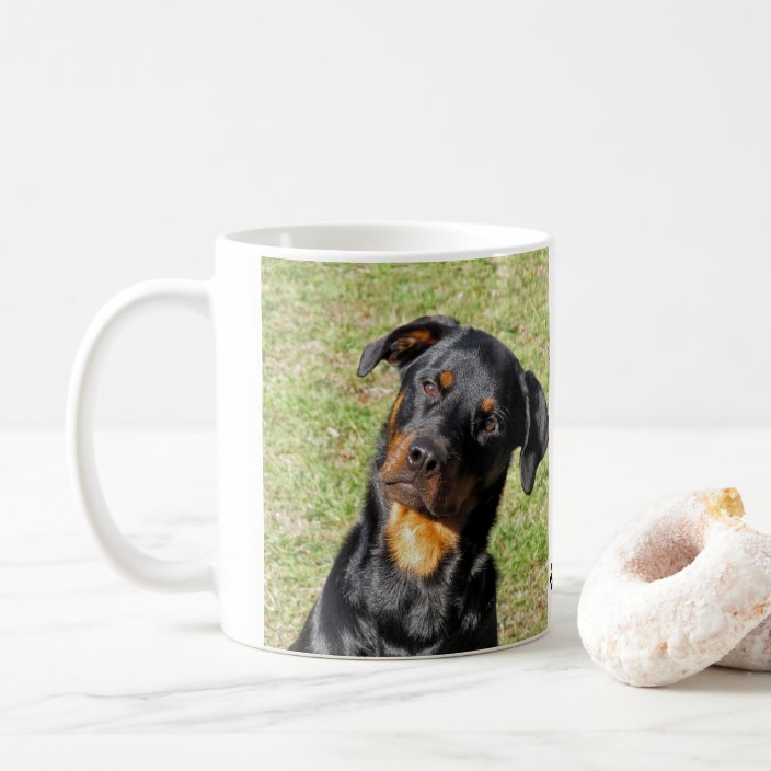 rottweiler mug