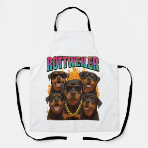 Rottweiler apron