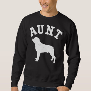 Rottweiler Aunt Sweatshirt