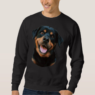 Rottweiler Beautiful Dog Breed Sweatshirt