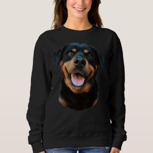 Rottweiler Beautiful Dog Breed Sweatshirt
