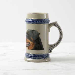 Rottweiler Beer Stein