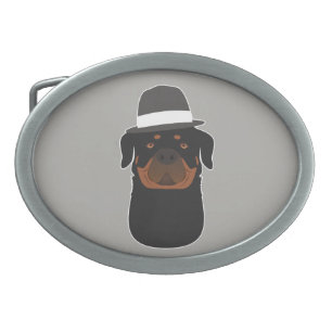 Rottweiler Belt Buckle